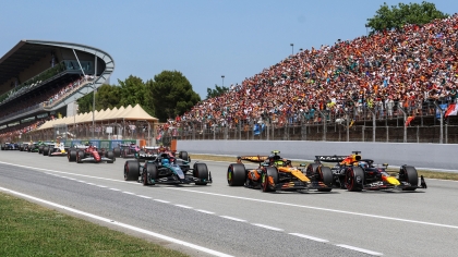 Το πρόγραμμα του Grand Prix Βαρκελώνης αυτό το τριήμερο
