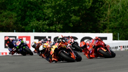 Το πρόγραμμα του MotoGP στην Τσεχία αυτό το τριήμερο