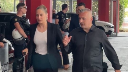 Οι διαιτητές του Game 5 μεταξύ Ολυμπιακού - Παναθηναϊκού: Τσαρούχα επικεφαλής της Τριάδας