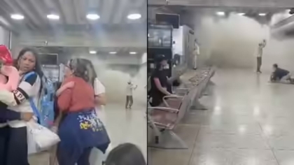 Τρόμος στη Βενεζουέλα από διπλό σεισμό 7,5 και 7,2 Ρίχτερ: Βίντεο από τη στιγμή που όλα τριγύρω καταρρέουν