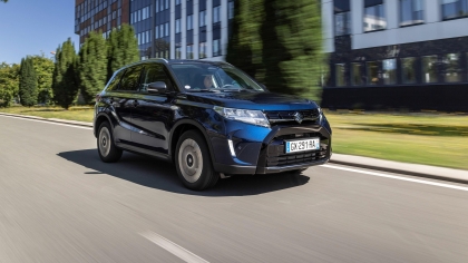 Test drive Suzuki Vitara 1.4 Hybrid 48V 2WD: Ο αντίπαλος της υπερβολής