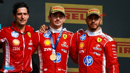 Η Ferrari δεν σκέφτεται ακόμα το πρωτάθλημα