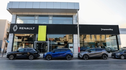 Η Αττική υποδέχεται δύο νέα καταστήματα Renault & Dacia