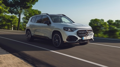 Η νέα Mercedes-Benz GLB έφτασε στην Ελλάδα: Μεγαλύτερη, αναβαθμισμένη τεχνολογικά και με αρχιτεκτονική 800V