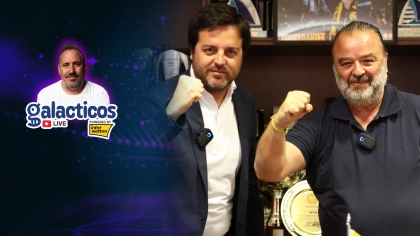 Τσακίρης στους Galacticos by Interwetten: «O Ριμπάλτα έχει ήδη αποδείξει ότι είναι πολύ ικανός στο κομμάτι της δουλειάς του»