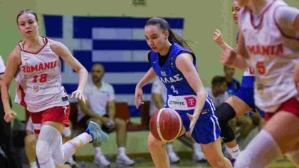 Η Εθνική Κορασίδων με πολύ καλό δεύτερο ημίχρονο υπέταξε τη Ρουμανία