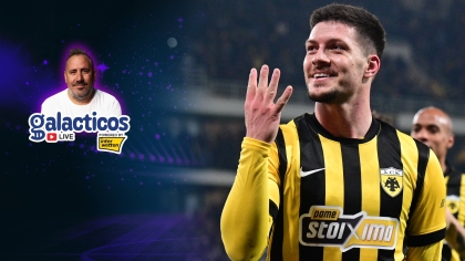Τσακίρης στους Galacticos by Interwetten: «Τα δεδομένα του deal της ΑΕΚ για Γιόβιτς και ο Πινέδα»