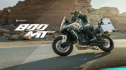 Το νέο CFMOTO 800MT-ES έφτασε