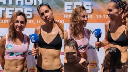 Πώς είναι να συνδυάζεις τη μητρότητα με το beach volley; Οι Βασιλική Ματιάδη και Εύη Χρήστου απαντούν στο GWomen
