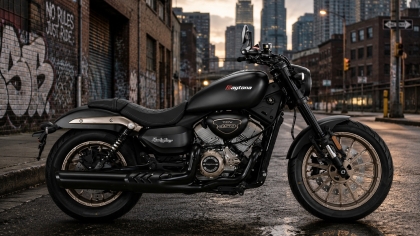 Daytona Rockstar 450V: Κλασική σχεδίαση, σύγχρονος χαρακτήρας 