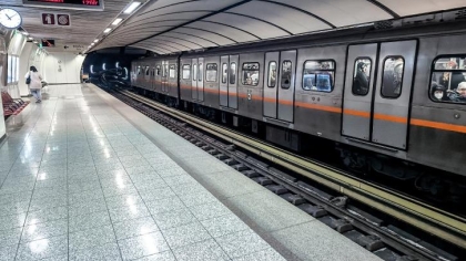 «Αλλάχου Άκμπαρ»: Συνελήφθη Σουδανός σε τούνελ του μετρό της Αγίας Παρασκευής