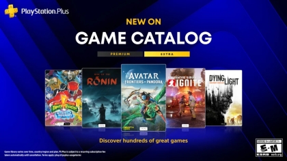 PlayStation Plus: Διαθέσιμα τα Avatar και Rise of the Ronin στο Game Catalogue