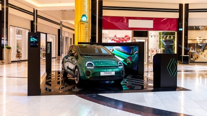 Πού θα δείτε από κοντά στην Αθήνα το νέο Renault Twingo