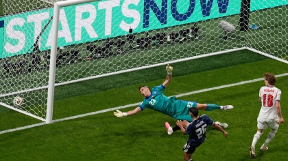 Ο Γκόρντον έκανε το 1-0 για την Αγγλία στον ημιτελικό!