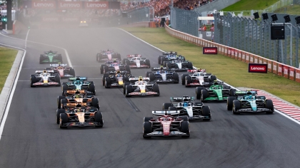 Το πρόγραμμα του Grand Prix Ουγγαρίας αυτό το τριήμερο