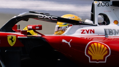 Δείτε το γύρο της sprint pole του Χάμιλτον στο Σίλβερστον (vid)