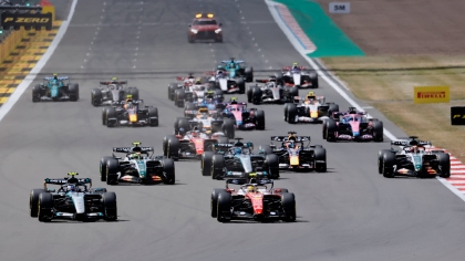 Αυτό είναι το τελικό grid του Grand Prix Μ. Βρετανίας
