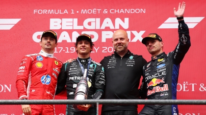 Οι βαθμολογίες της F1 σε Οδηγούς και Κατασκευαστές μετά το GP Βελγίου