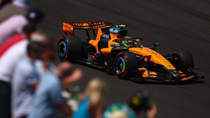 O Νόρις έβαλε «στοπ» στο κρεσέντο της Ferrari στο FP3 του GP Ουγγαρίας