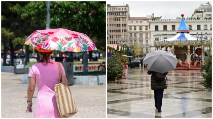 Ο καιρός... τρελάθηκε: Από τα 40άρια στις... καταιγίδες - Απότομη πτώση έως και 15°C