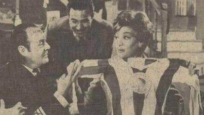 Μάρω Κοντού: Η «ερυθρόλευκη» ηθοποιός και ο ιστορικός διάλογος με τον Σάββα Θεοδωρίδη