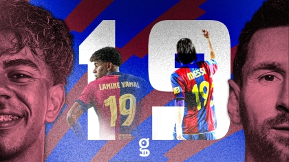 Το μυστήριο με τον αριθμό 19 και οι συμπτώσεις που συνδέουν τον Μέσι με τον Γιαμάλ