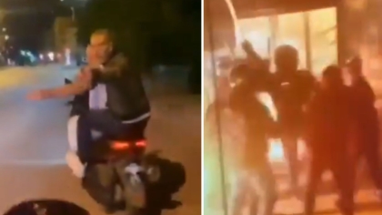 Βίντεο ντοκουμέντο από τη δράση των χούλιγκαν στη Θεσσαλονίκη