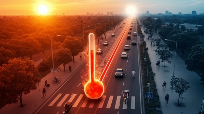 Από τους 40°C στις καταιγίδες: Ο «χρυσός» κανόνας επιβίωσης στην άσφαλτο όταν οι συνθήκες αλλάζουν ακραία