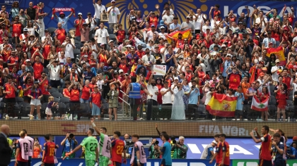 Τα highlights της νίκης - πρόκρισης της Ισπανίας στα ημιτελικά!