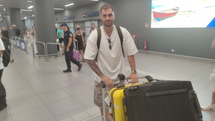 Ο Τολιόπουλος έφτασε στη Θεσσαλονίκη και πλέον στον Άρη μετρούν αντίστροφα για την ανακοίνωση της συμφωνίας