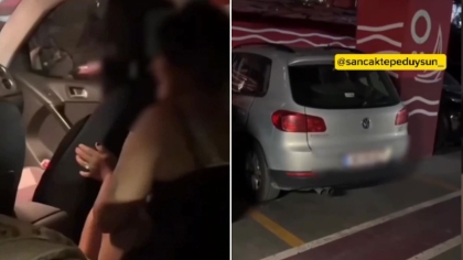 «Τι κάνετε εκεί; Ντροπή σας»: Σάλος στην Τουρκία με ζευγάρι σε πάρκινγκ εμπορικού κέντρου (vid)