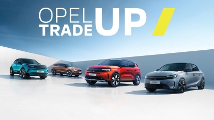 Opel Trade Up: Αντάλλαξε το παλιό σου αυτοκίνητο με όφελος έως 4.100€