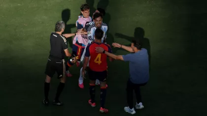 Η FIFA ανοίγει φάκελο για την Αργεντινή μετά τα όσα έγιναν στον τελικό
