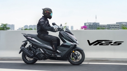 Zontes V125: Πλαίσιο αλουμινίου σε scooter 125 κυβικών! (vid)