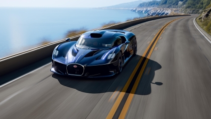 Bugatti Destrier: Ένα μοναδικό γλυπτό 1.600 ίππων που αποθεώνει την κομψότητα (vid)