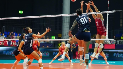 EuroVolley: Τάνη και Ανθούλη ξεχωρίζουν στα Top Rankings της διοργάνωσης
