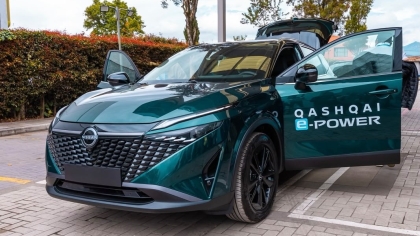 Το Nissan Qashqai e-POWER κάλυψε 1.980 χιλιόμετρα με ένα ρεζερβουάρ και μπήκε στο ρεκόρ Guinness