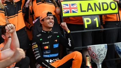 F1, Νόρις: «Κάνω την καλύτερη δουλειά από όλους»