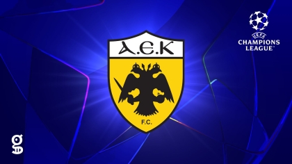 Live η κλήρωση της ΑΕΚ στη League Phase του Champions League 