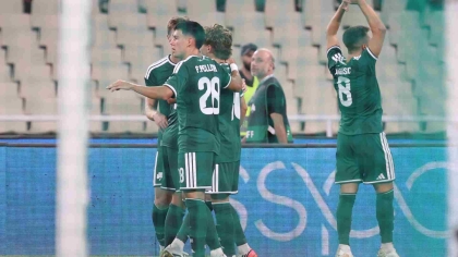Ασίστ Αντίνο για το 1-0 του Παναθηναϊκού με τον Γιάγκουσιτς