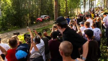 WRC: Θρίαμβος του Σάμι Παγιάρι στο Ράλλυ Φινλανδίας