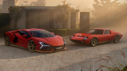 Lamborghini Revuelto Miura 60° Homage: Φόρος τιμής στο πρώτο supercar