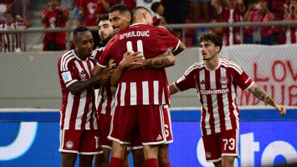 Το πρόγραμμα του Ολυμπιακού στην League Phase του Κυπέλλου