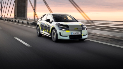 Audi A2 e-tron: Το πιο αποδοτικό αυτοκίνητο στην ιστορία της μάρκας