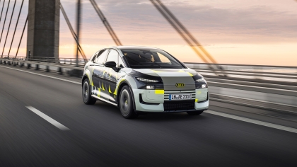 To Audi A2 e-tron είναι πιο αποδοτικό ηλεκτρικό στην ιστορία της