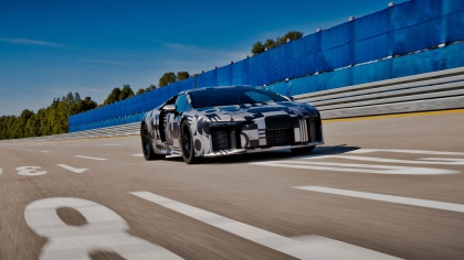 Audi Nuvolari: Από το πρώτο σκίτσο στο πρωτότυπο των 1.000+ ίππων σε 405 ημέρες