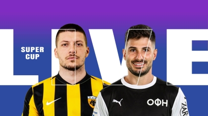 Live ο τελικός του Super Cup: ΑΕΚ - ΟΦΗ 