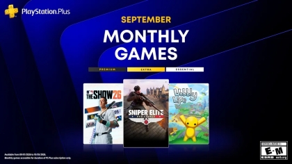 Όλα τα μηνιαία παιχνίδια PlayStation Plus για τον Σεπτέμβριο