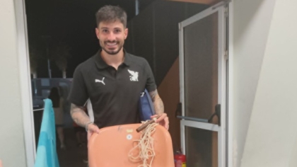 Τα ενθύμια του Φούντα από το Super Cup: Το καρεκλάκι, το διχτάκι και το πούρο του θριάμβου
