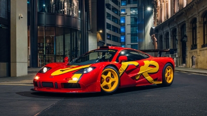 Η πρώην McLaren F1 GTR του Νικ Μέισον έσπασε ρεκόρ σε δημοπρασία - Το ποσό που πουλήθηκε
